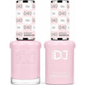 DND Hema Free Duo #040 / 1 Gel Lacquer 0.5 oz. + 1 Lacquer 0.5 oz. Matching Color