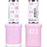 DND Hema Free Duo #042 / 1 Gel Lacquer 0.5 oz. + 1 Lacquer 0.5 oz. Matching Color