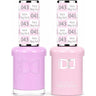 DND Hema Free Duo #043 / 1 Gel Lacquer 0.5 oz. + 1 Lacquer 0.5 oz. Matching Color