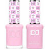 DND Hema Free Duo #045 / 1 Gel Lacquer 0.5 oz. + 1 Lacquer 0.5 oz. Matching Color