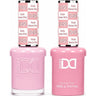 DND Hema Free Duo #049 / 1 Gel Lacquer 0.5 oz. + 1 Lacquer 0.5 oz. Matching Color