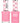 DND Hema Free Duo #051 / 1 Gel Lacquer 0.5 oz. + 1 Lacquer 0.5 oz. Matching Color