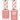 DND Hema Free Duo #054 / 1 Gel Lacquer 0.5 oz. + 1 Lacquer 0.5 oz. Matching Color
