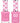 DND Hema Free Duo #055 / 1 Gel Lacquer 0.5 oz. + 1 Lacquer 0.5 oz. Matching Color