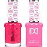 DND Hema Free Duo #056 / 1 Gel Lacquer 0.5 oz. + 1 Lacquer 0.5 oz. Matching Color