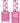 DND Hema Free Duo #058 / 1 Gel Lacquer 0.5 oz. + 1 Lacquer 0.5 oz. Matching Color