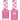 DND Hema Free Duo #058 / 1 Gel Lacquer 0.5 oz. + 1 Lacquer 0.5 oz. Matching Color