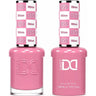 DND Hema Free Duo #059 / 1 Gel Lacquer 0.5 oz. + 1 Lacquer 0.5 oz. Matching Color