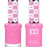 DND Hema Free Duo #060 / 1 Gel Lacquer 0.5 oz. + 1 Lacquer 0.5 oz. Matching Color