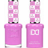 DND Hema Free Duo #061 / 1 Gel Lacquer 0.5 oz. + 1 Lacquer 0.5 oz. Matching Color