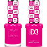 DND Hema Free Duo #062 / 1 Gel Lacquer 0.5 oz. + 1 Lacquer 0.5 oz. Matching Color