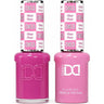 DND Hema Free Duo #063 / 1 Gel Lacquer 0.5 oz. + 1 Lacquer 0.5 oz. Matching Color