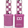 DND Hema Free Duo #064 / 1 Gel Lacquer 0.5 oz. + 1 Lacquer 0.5 oz. Matching Color