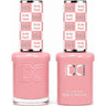 DND Hema Free Duo #065 / 1 Gel Lacquer 0.5 oz. + 1 Lacquer 0.5 oz. Matching Color