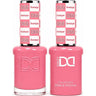 DND Hema Free Duo #066 / 1 Gel Lacquer 0.5 oz. + 1 Lacquer 0.5 oz. Matching Color