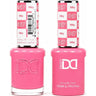 DND Hema Free Duo #067 / 1 Gel Lacquer 0.5 oz. + 1 Lacquer 0.5 oz. Matching Color