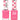 DND Hema Free Duo #067 / 1 Gel Lacquer 0.5 oz. + 1 Lacquer 0.5 oz. Matching Color