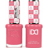 DND Hema Free Duo #068 / 1 Gel Lacquer 0.5 oz. + 1 Lacquer 0.5 oz. Matching Color