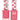 DND Hema Free Duo #068 / 1 Gel Lacquer 0.5 oz. + 1 Lacquer 0.5 oz. Matching Color