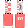 DND Hema Free Duo #069 / 1 Gel Lacquer 0.5 oz. + 1 Lacquer 0.5 oz. Matching Color