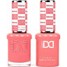 DND Hema Free Duo #070 / 1 Gel Lacquer 0.5 oz. + 1 Lacquer 0.5 oz. Matching Color