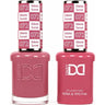 DND Hema Free Duo #072 / 1 Gel Lacquer 0.5 oz. + 1 Lacquer 0.5 oz. Matching Color