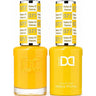 DND Hema Free Duo #077 / 1 Gel Lacquer 0.5 oz. + 1 Lacquer 0.5 oz. Matching Color