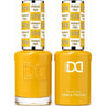 DND Hema Free Duo #078 / 1 Gel Lacquer 0.5 oz. + 1 Lacquer 0.5 oz. Matching Color