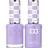 DND Hema Free Duo #082 / 1 Gel Lacquer 0.5 oz. + 1 Lacquer 0.5 oz. Matching Color