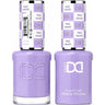 DND Hema Free Duo #083 / 1 Gel Lacquer 0.5 oz. + 1 Lacquer 0.5 oz. Matching Color