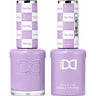 DND Hema Free Duo #084 / 1 Gel Lacquer 0.5 oz. + 1 Lacquer 0.5 oz. Matching Color