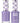 DND Hema Free Duo #085 / 1 Gel Lacquer 0.5 oz. + 1 Lacquer 0.5 oz. Matching Color