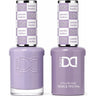 DND Hema Free Duo #086 / 1 Gel Lacquer 0.5 oz. + 1 Lacquer 0.5 oz. Matching Color