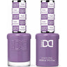 DND Hema Free Duo #087 / 1 Gel Lacquer 0.5 oz. + 1 Lacquer 0.5 oz. Matching Color
