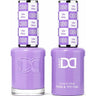 DND Hema Free Duo #088 / 1 Gel Lacquer 0.5 oz. + 1 Lacquer 0.5 oz. Matching Color