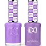 DND Hema Free Duo #089 / 1 Gel Lacquer 0.5 oz. + 1 Lacquer 0.5 oz. Matching Color