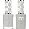 DND Hema Free Duo #094 / 1 Gel Lacquer 0.5 oz. + 1 Lacquer 0.5 oz. Matching Color