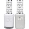 DND Hema Free Duo #095 / 1 Gel Lacquer 0.5 oz. + 1 Lacquer 0.5 oz. Matching Color