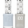 DND Hema Free Duo #096 / 1 Gel Lacquer 0.5 oz. + 1 Lacquer 0.5 oz. Matching Color