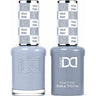 DND Hema Free Duo #098 / 1 Gel Lacquer 0.5 oz. + 1 Lacquer 0.5 oz. Matching Color