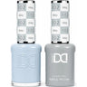 DND Hema Free Duo #102 / 1 Gel Lacquer 0.5 oz. + 1 Lacquer 0.5 oz. Matching Color