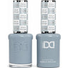DND Hema Free Duo #104 / 1 Gel Lacquer 0.5 oz. + 1 Lacquer 0.5 oz. Matching Color