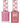 DND Hema Free Duo #105 / 1 Gel Lacquer 0.5 oz. + 1 Lacquer 0.5 oz. Matching Color