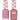 DND Hema Free Duo #105 / 1 Gel Lacquer 0.5 oz. + 1 Lacquer 0.5 oz. Matching Color