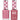 DND Hema Free Duo #106 / 1 Gel Lacquer 0.5 oz. + 1 Lacquer 0.5 oz. Matching Color