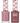 DND Hema Free Duo #107 / 1 Gel Lacquer 0.5 oz. + 1 Lacquer 0.5 oz. Matching Color