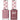 DND Hema Free Duo #107 / 1 Gel Lacquer 0.5 oz. + 1 Lacquer 0.5 oz. Matching Color