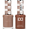 DND Hema Free Duo #109 / 1 Gel Lacquer 0.5 oz. + 1 Lacquer 0.5 oz. Matching Color