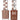 DND Hema Free Duo #109 / 1 Gel Lacquer 0.5 oz. + 1 Lacquer 0.5 oz. Matching Color