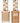 DND Hema Free Duo #113 / 1 Gel Lacquer 0.5 oz. + 1 Lacquer 0.5 oz. Matching Color